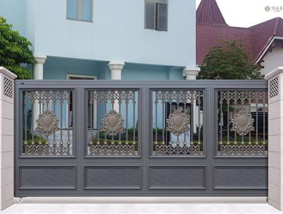 Aluminum gate A-04