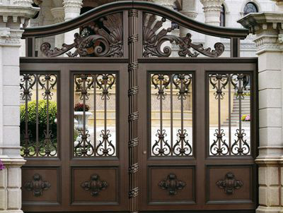 Aluminum gate A-01